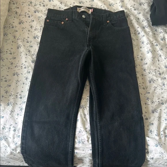Levi's Black Denim Jeans - Picture 2 of 3